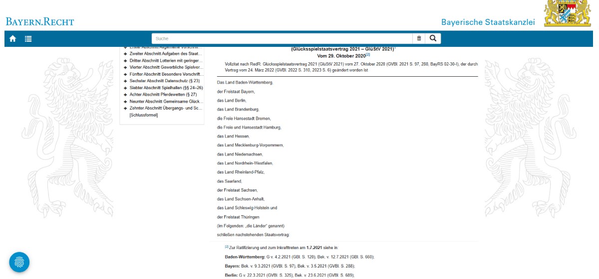 LUGAS und der GlüStv